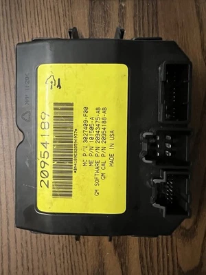 2011-2015 Cadillac SRX Tailgate Liftgate Trunk Lift Control Module 20954189 OEM - Image 1 of 2