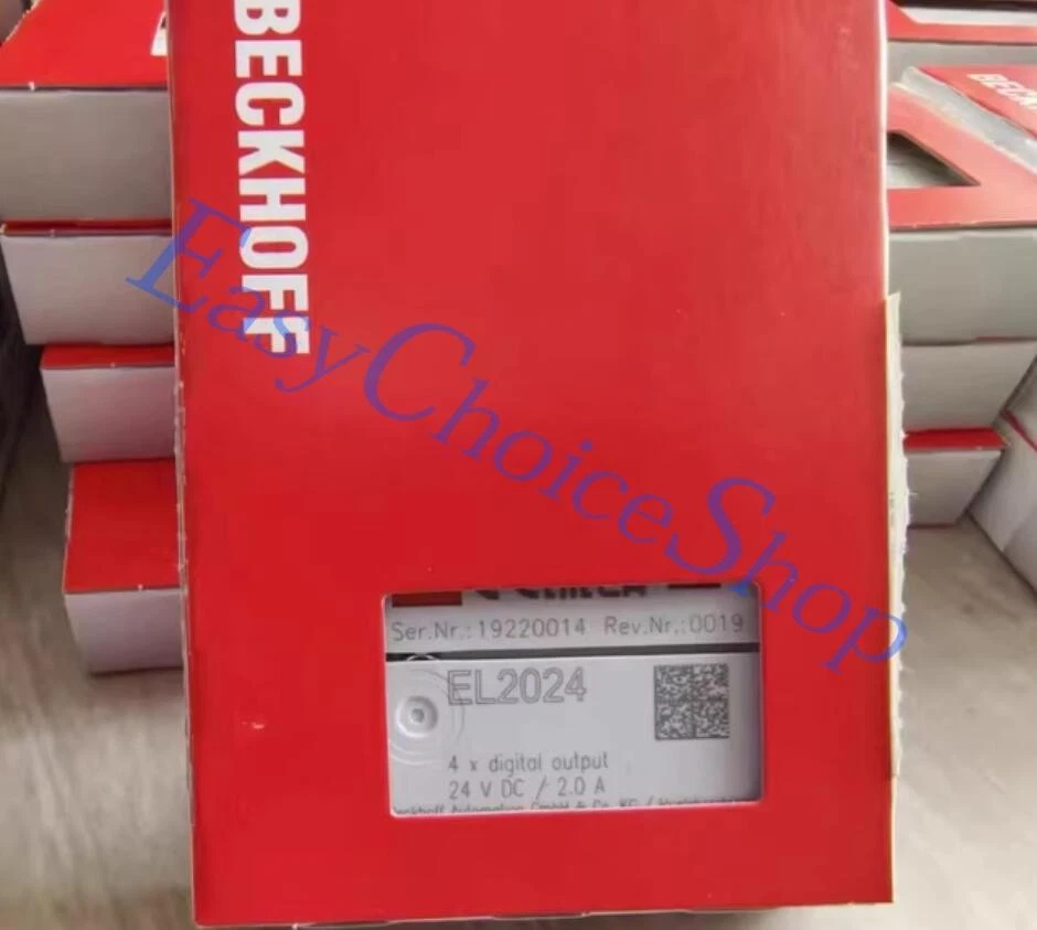 1PCS Brand New In Box Fast Shipping Beckhoff EL2024 - Image 1 of 1