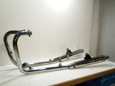 Triumph Bonneville T100 SE / EFI 07-14 Full Performance Exhaust System - Image 1 of 4