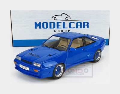 1:18 MCG Opel Manta B Mattig 1991 Blue Met MCG18382 - Immagine 1 di 2
