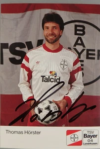 Autogramm deutscher Fußballspieler Thomas Hörster (121789) - Picture 1 of 3