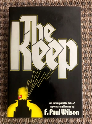 The Keep by F. Paul Wilson (1981 Hardcover) First Edition, First Printing - Image 1 of 4