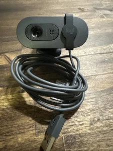 Kamera internetowa Logitech Brio 101 Full HD 1080p stworzona na spotkania i pracę Szybka wysyłka!!! - Zdjęcie 1 z 13