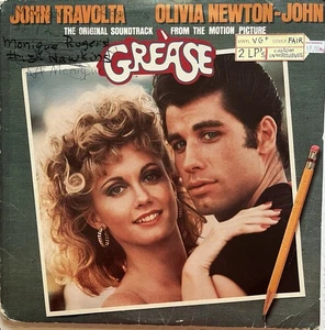 Grease (Original Motion Picture Soundtrack) RSO 1978 2 LP Set - Picture 1 of 9