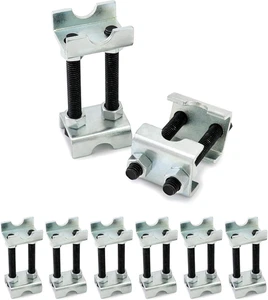 Mini bobina espaciadora de resorte ajustable de 2 vías o compres muelles helicoidales 8 piezas  - Imagen 1 de 8