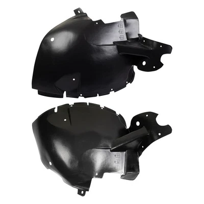 For Cadillac SRX 04-09 Front Forward Driver & Passenger Side Fender Liner Set Foto 1 de 4