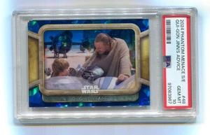 2024 Topps STAR WARS Phantom Menace S/E Qui-Gon Jinn's Advice PSA 10 #48 GEM/MT - Picture 1 of 1