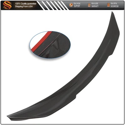 Carbon Fiber Trunk Spoiler For BMW 14-18 F36 Gran Coupe 428i 435i - Image 1 of 4