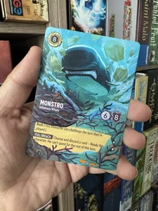 Monstro Reign of Jafar Disney Lorcana Full Art Alter handbemalt OOAK Geschenk - Bild 1 von 1