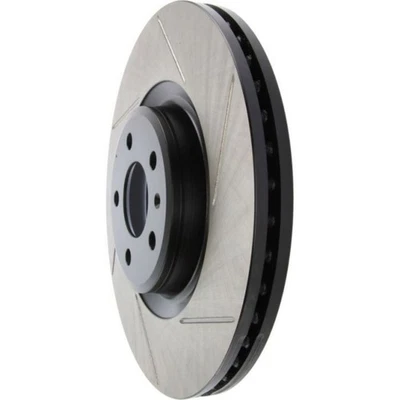 StopTech para Audi A5 Quattro 2016 rotor de freio esportivo com fenda - lado dianteiro do motorista - Imagem 1 de 4