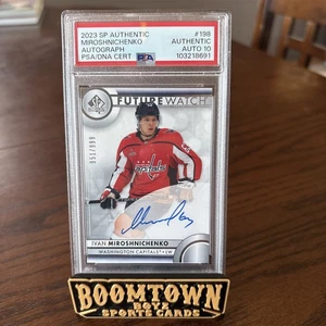 2023-24 Sp Authentic - Auto Future Watch Ivan Miroshnichenko #198 /999 (AU, RC) - Picture 1 of 2