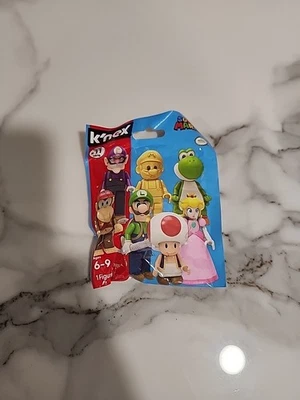 Figura Bolsa Ciega K'nex Super Mario Serie 11 Sellada Nueva Foto 1 de 2