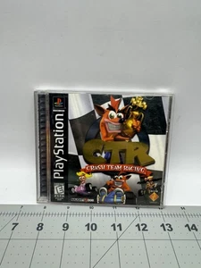 CTR: Crash Team Racing PlayStation 1 Negro PS1 CIB Completo - Probado - Imagen 1 de 7