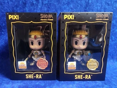 Thrilljoy X Masters Of The Universe Pix She-Ra Común y Persecución Evento Exclusivo Foto 1 de 4