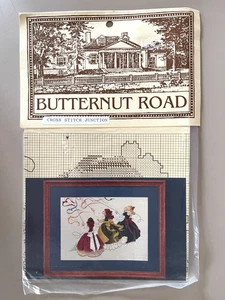 Butternut Road "Catch the Wind" Embroidery Pattern UNUSED - Picture 1 of 2