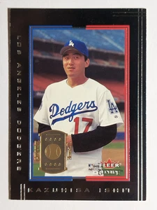 2002 Fleer Original #124 Kazuhisa Ishii UP RC (NM) - Bild 1 von 2