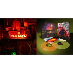 Erasure - Neon Remixed (2LP/Limited/Amber & Yellow Vinyl) & Neon - Picture 1 of 3