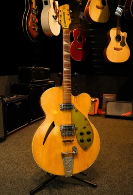 Rickenbacker Capri Model 360F Semi-Hollow Body Electric Guitar (1960) - image 1 of 4