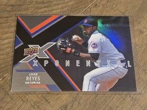 Upper Deck X Jose Reyes Xpotential 2008 casi nuevo - Imagen 1 de 3