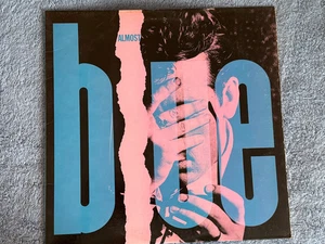 Elvis Costello - Almost Blue 1981 Columbia FC 37562, EX,Play Graded, Wet Cleaned - Picture 1 of 3