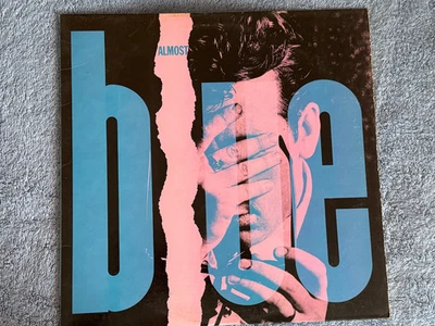 Elvis Costello - Almost Blue 1981 Columbia FC 37562, EX,Play Graded, Wet Cleaned - Image 1 of 3