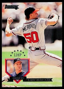 1995 Donruss #54 Kent Mercker Atlanta Braves - Picture 1 of 2