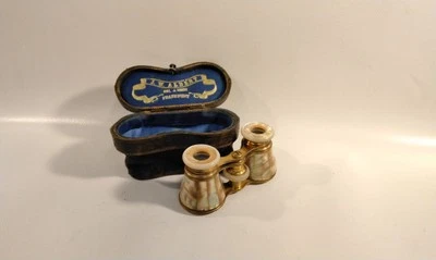 Antikes Perlmutt Opernglas J.W.Albert Frankfurt Top Zustand - Bild 1 von 4