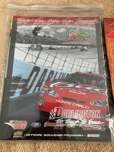 NASCAR Darlington Raceway The Final Mountain Dew Southern 500 03 Program + Calan - Picture 1 of 22