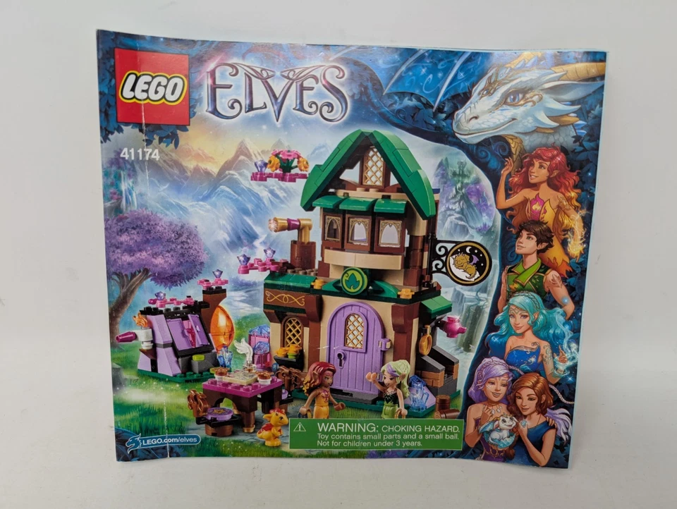 LEGO Elves- The Starlight Inn - Manual Only- 41174 - Image 1 of 1