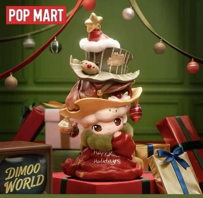 Dimoo Becoming A Tree Series 100%Authentic Figures Toy Christmas Gift 13cm - Image 1 of 4