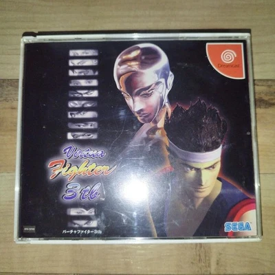 dreamcast virtua fighter 3tb 3 Japan ha - Image 1 of 4