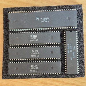 ✅ Commodore Amiga 500: Gary 5719 Paula 8364R7 Denise 8362R8 CPU MC68000P8 Kick⚡️ - Afbeelding 1 van 1