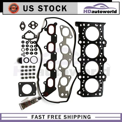 For 1999-2003 Chevrolet Tracker 2.0L DOHC J20A Engine Cylinder Head Gasket Set - Image 1 of 4