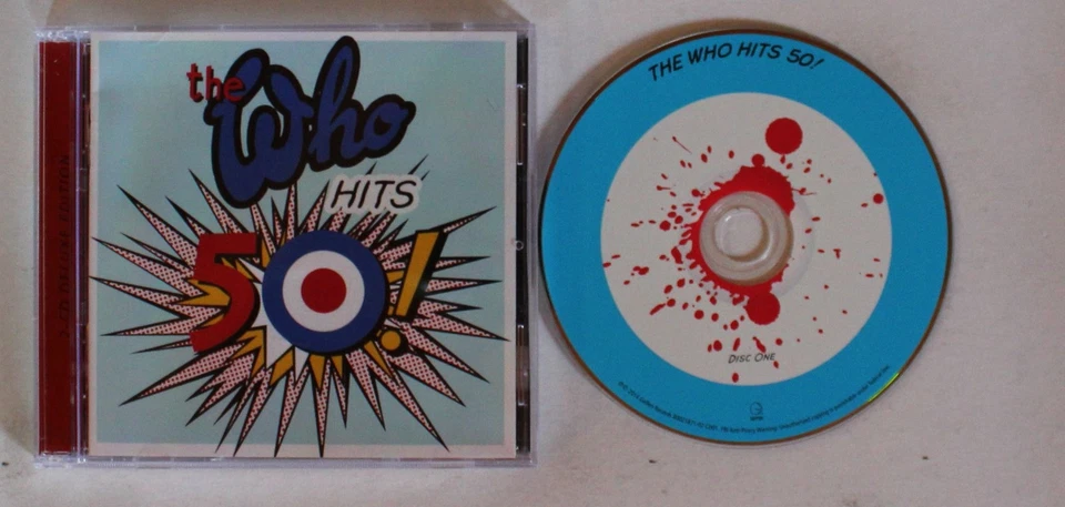 The Who The Who Hits 50! US 2CD 2014 Deluxe Edition The High Numbers - Bild 1 von 1