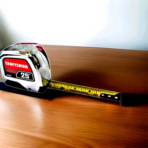CRAFTSMAN Tape Measure, 25-Foot (CMHT37365S)new - Picture 1 of 6