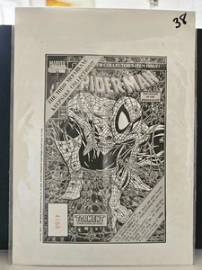 Spiderman Andenken Sammlung 1 1990 Todd McFARLANE #310 - Bild 1 von 2
