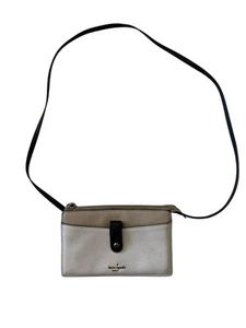 Kate Spade New York Shoulder Bag Cross Body Leather Purse 5x8 Fair Condition - Picture 1 of 10