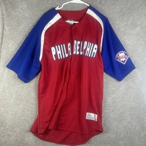 Philadelphia Phillies Trikot Herren XL MLB Baseball Dynasty Shirt Polyester - Bild 1 von 9