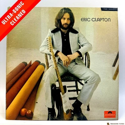 Eric Clapton – Eric Clapton Vinyl (LP, Album) 1970 2383 021 - Image 1 of 4