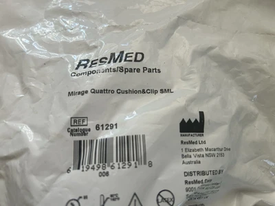 NEW IN PACKAGE MIRAGE QUATTRO CUSHION & CLIP SMALL 61291 - Image 1 of 2