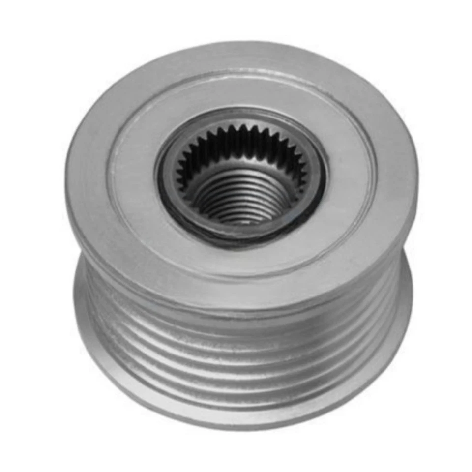 For Mercedes-Benz E320 2005 2006 Alternator Pulley | 17 Mm. Inner Dia. 6 Grooves - Image 1 of 4