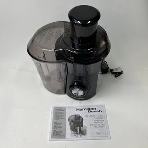Hamilton Beach CJ14 Juice Extractor New No Box With Manual - Picture 1 of 6