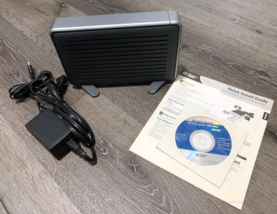 Western Digital External Hard Drive 120gb WD Dual-option USB 2.0/8 MB Cache - Image 1 of 4