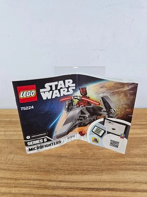 LEGO Star Wars: Sith Infiltrator Microfighter (75224) Instruction Booklet - Image 1 of 2