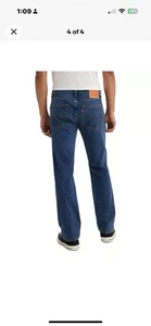 Levi's MY HERO Men's 506 Comfort Straight-Leg Stretch Jeans, US 34x34 Nwt - Picture 1 of 10