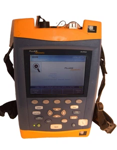 Fluke OF-500 OptiFiber OTDR Optical Fiber Analyzer OFTM-5612B MM Module *AS IS* - Picture 1 of 14