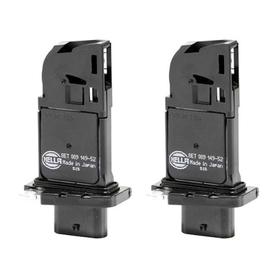 Juego de 2 sensores de flujo de aire de masa Hella para Audi R8 5,2 L V10 conector de 5 pines Foto 1 de 1