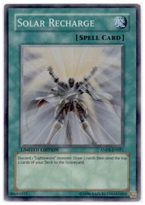 Solar Recharge - ANPR-ENSE1 - Super Rare - Limited Edition Moderately Played Anc - Picture 1 of 1