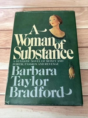 A Woman of Substance by Barbara Taylor Bradford, Money Power Passion Revenge - Image 1 of 4
