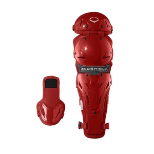 Evoshield PRO-SRZ Fastpitch Softball Catcher's Oberschenkelschützer - Scarlet - Bild 1 von 1